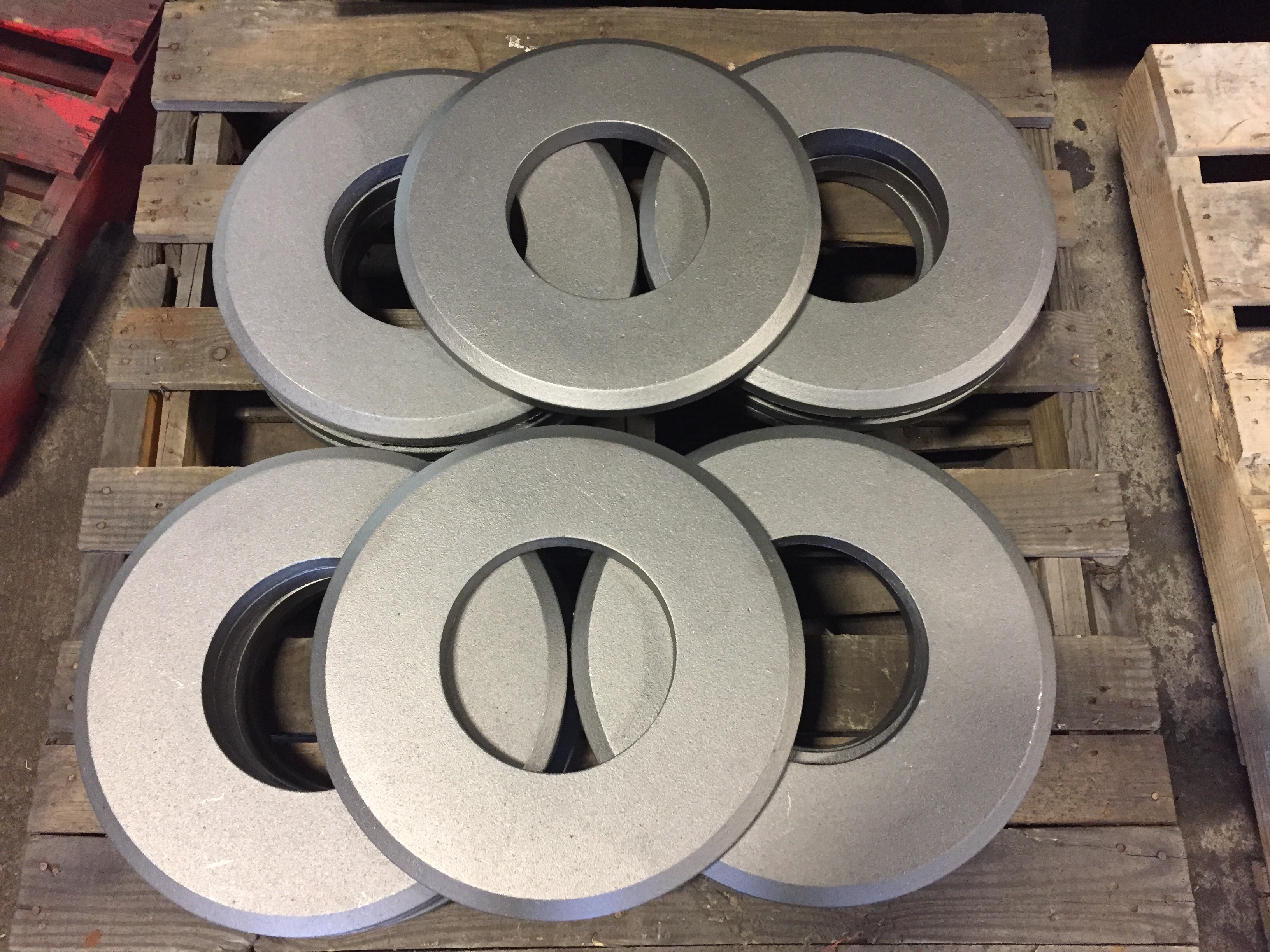 Sheave Plates Thompson Foundry